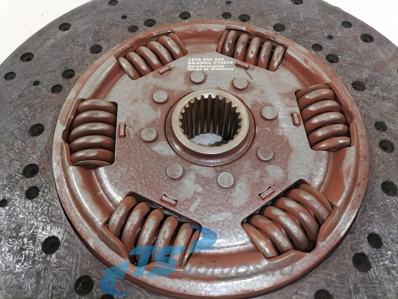 Scania Clutch disc 574918 - Debriyaj diski - Kamyon: fotoğraf 5 Scania Clutch disc 574918 - Debriyaj diski - Kamyon: fotoğraf 5