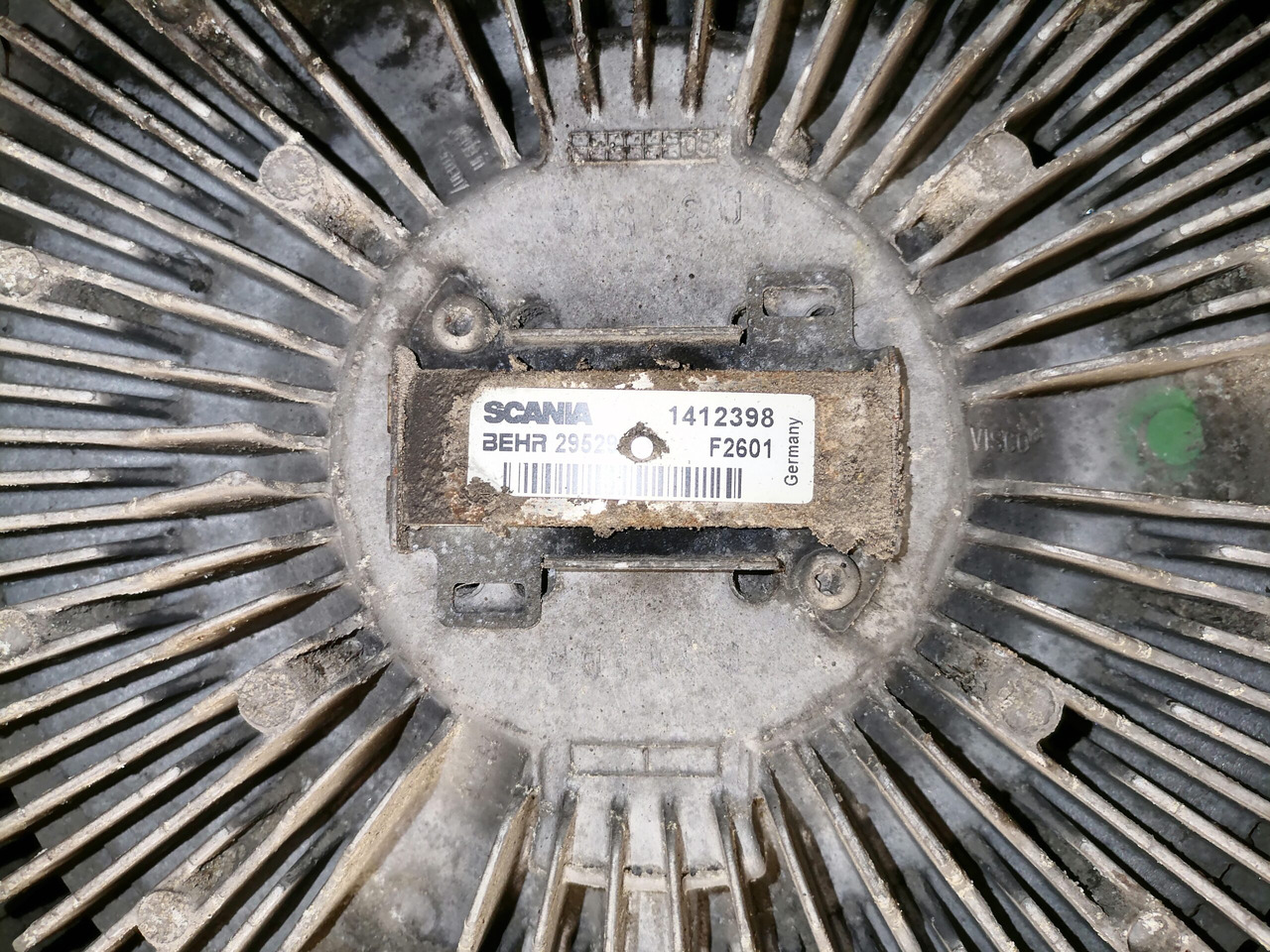 Scania Cooling fan 1412398 - Vantilatör - Kamyon: fotoğraf 3 Scania Cooling fan 1412398 - Vantilatör - Kamyon: fotoğraf 3