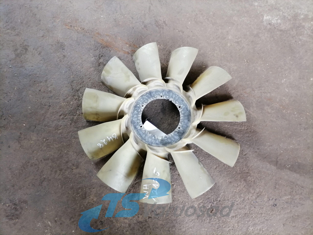 Scania Cooling fan 1757672 - Vantilatör - Kamyon: fotoğraf 1 Scania Cooling fan 1757672 - Vantilatör - Kamyon: fotoğraf 1