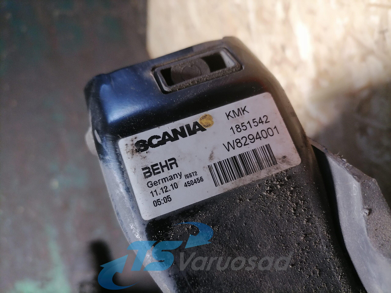 Scania Cooling radiator 1851542 - Radyatör - Kamyon: fotoğraf 3 Scania Cooling radiator 1851542 - Radyatör - Kamyon: fotoğraf 3