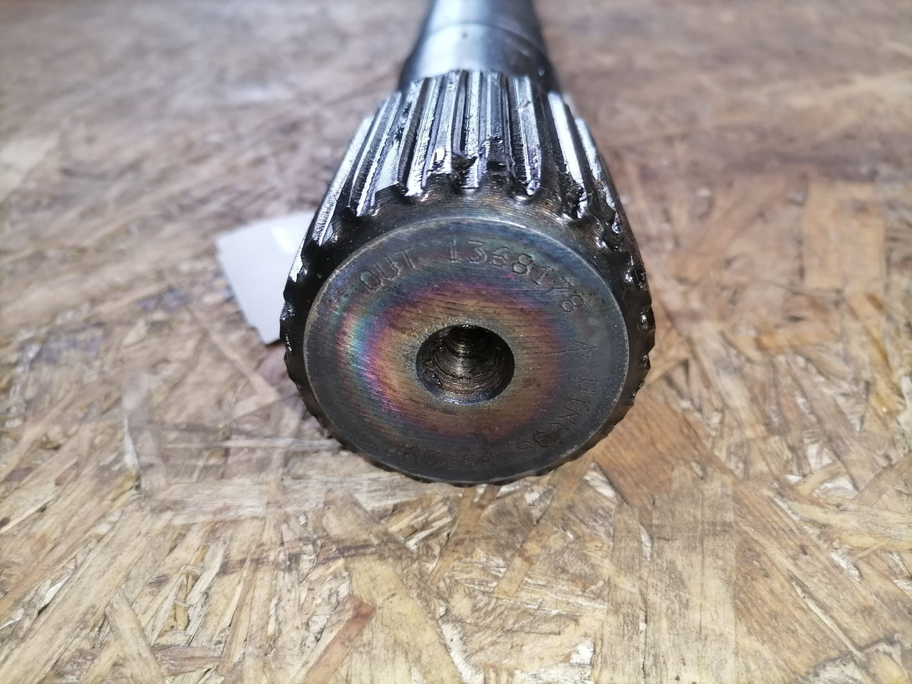 Scania Drive shaft 1368178 - Aks mili - Kamyon: fotoğraf 4 Scania Drive shaft 1368178 - Aks mili - Kamyon: fotoğraf 4
