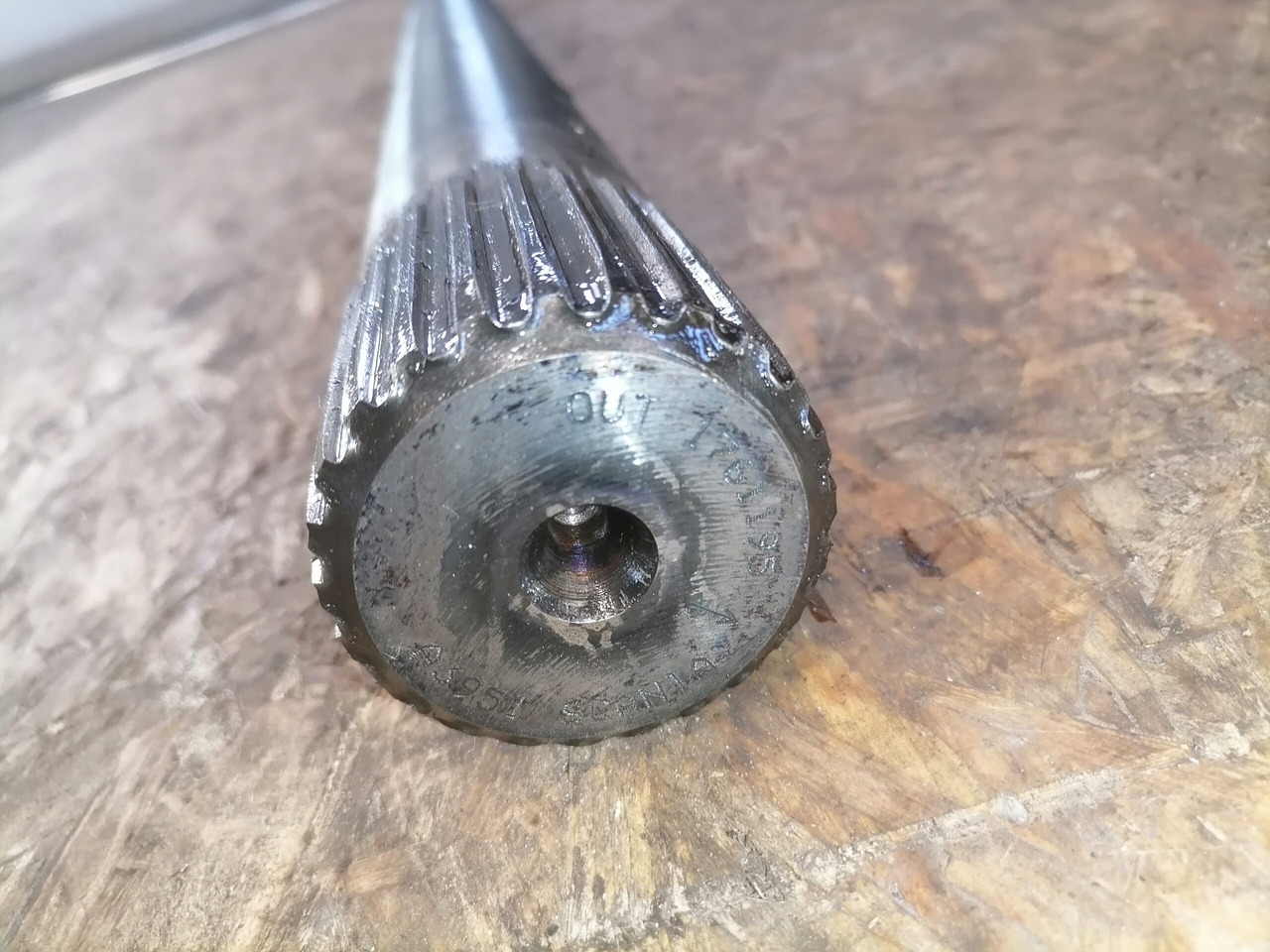 Scania Drive shaft 1761195 - Aks mili - Kamyon: fotoğraf 3 Scania Drive shaft 1761195 - Aks mili - Kamyon: fotoğraf 3