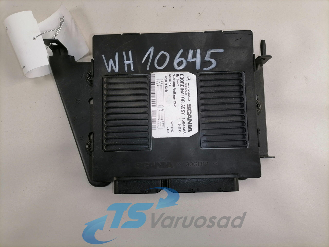 Scania Ecu 1504488 - Yönetim bloku - Kamyon: fotoğraf 3 Scania Ecu 1504488 - Yönetim bloku - Kamyon: fotoğraf 3