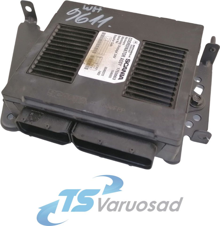 Scania Ecu 1753063 - Yönetim bloku - Kamyon: fotoğraf 1 Scania Ecu 1753063 - Yönetim bloku - Kamyon: fotoğraf 1