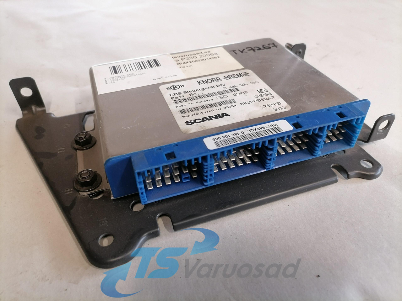 Scania Ecu, EBS 1752450 - Yönetim bloku - Kamyon: fotoğraf 1 Scania Ecu, EBS 1752450 - Yönetim bloku - Kamyon: fotoğraf 1
