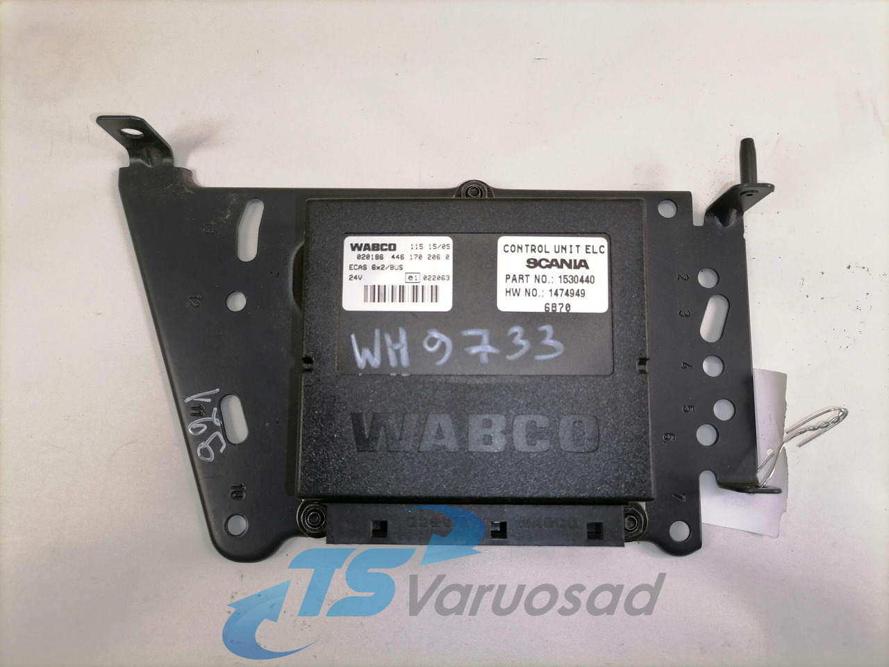 Scania Ecu, ECAS 1530440 - Yönetim bloku - Kamyon: fotoğraf 4 Scania Ecu, ECAS 1530440 - Yönetim bloku - Kamyon: fotoğraf 4