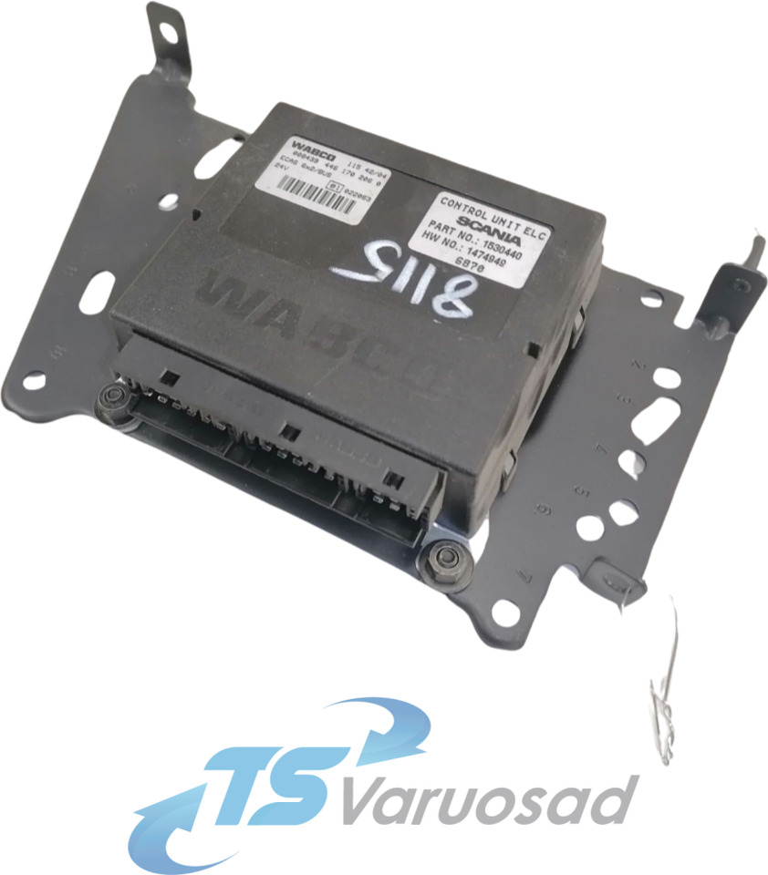 Scania Ecu, ECAS 1530440 - Yönetim bloku - Kamyon: fotoğraf 1 Scania Ecu, ECAS 1530440 - Yönetim bloku - Kamyon: fotoğraf 1