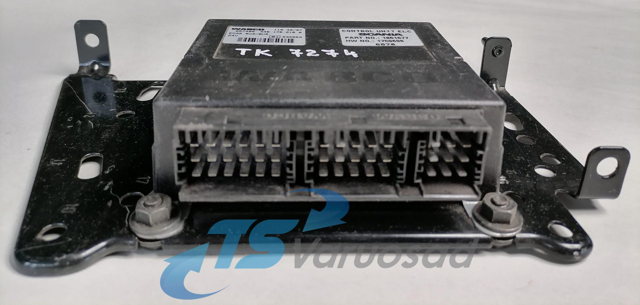 Scania Ecu, ECAS 1759698 - Yönetim bloku - Kamyon: fotoğraf 3 Scania Ecu, ECAS 1759698 - Yönetim bloku - Kamyon: fotoğraf 3