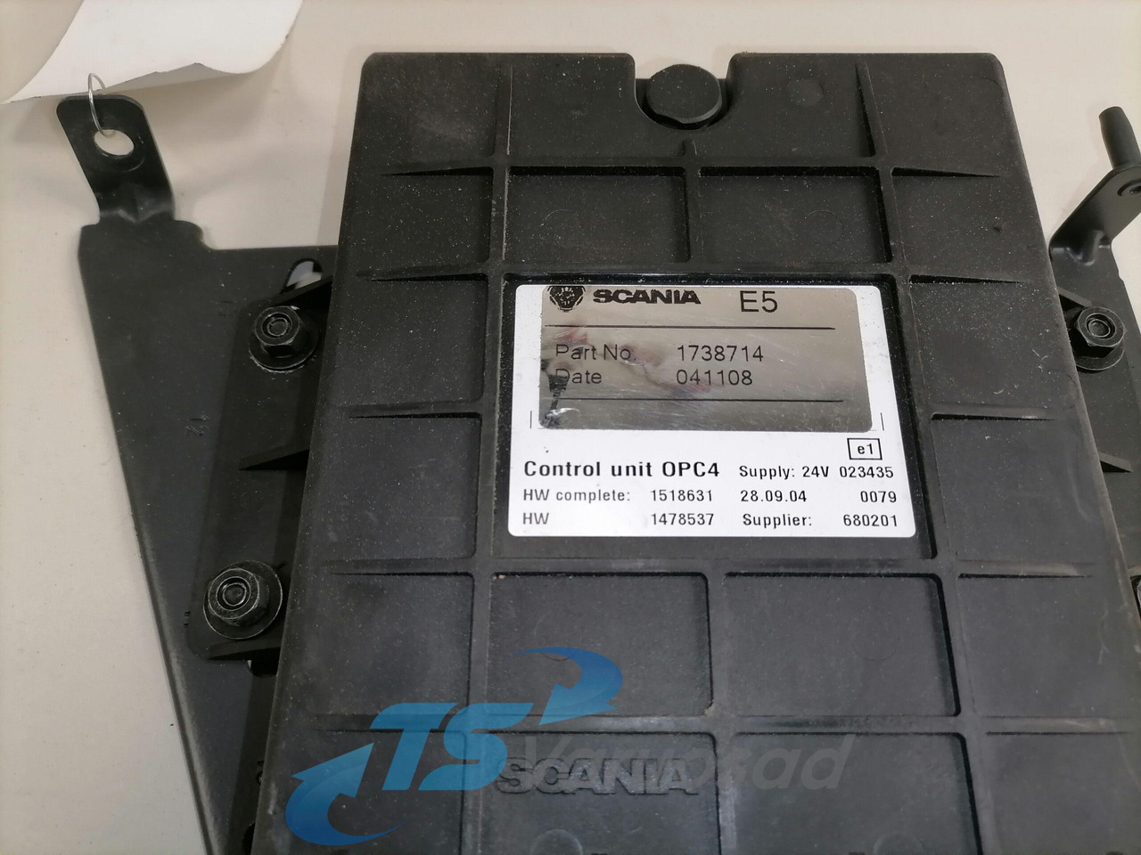 Scania Ecu, GMS OPC4 1738714 - Yönetim bloku - Kamyon: fotoğraf 3 Scania Ecu, GMS OPC4 1738714 - Yönetim bloku - Kamyon: fotoğraf 3