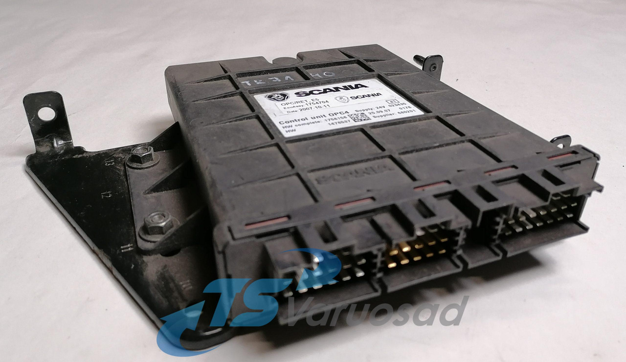 Scania Ecu, GMS OPC4 1754704 - Yönetim bloku - Kamyon: fotoğraf 3 Scania Ecu, GMS OPC4 1754704 - Yönetim bloku - Kamyon: fotoğraf 3