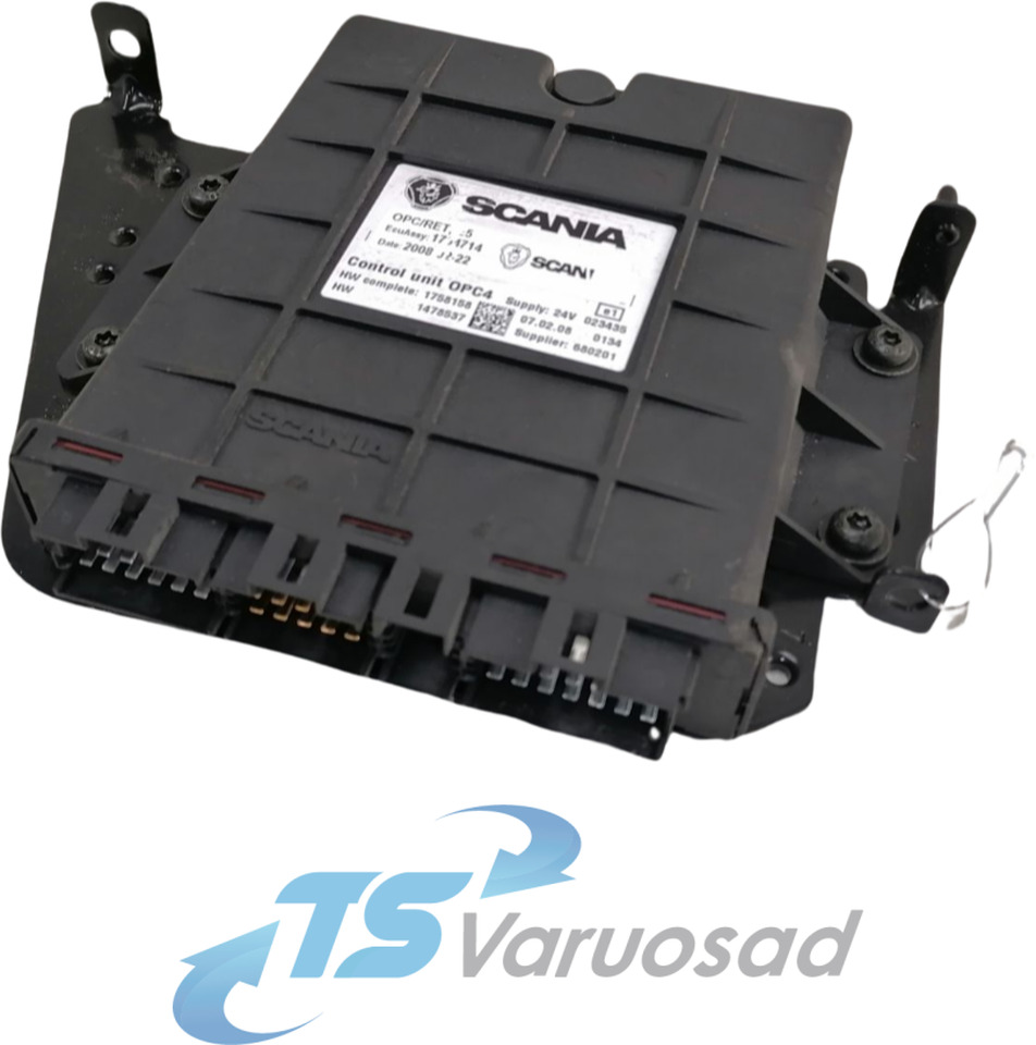 Scania Ecu, GMS OPC4 1754714 - Yönetim bloku - Kamyon: fotoğraf 1 Scania Ecu, GMS OPC4 1754714 - Yönetim bloku - Kamyon: fotoğraf 1