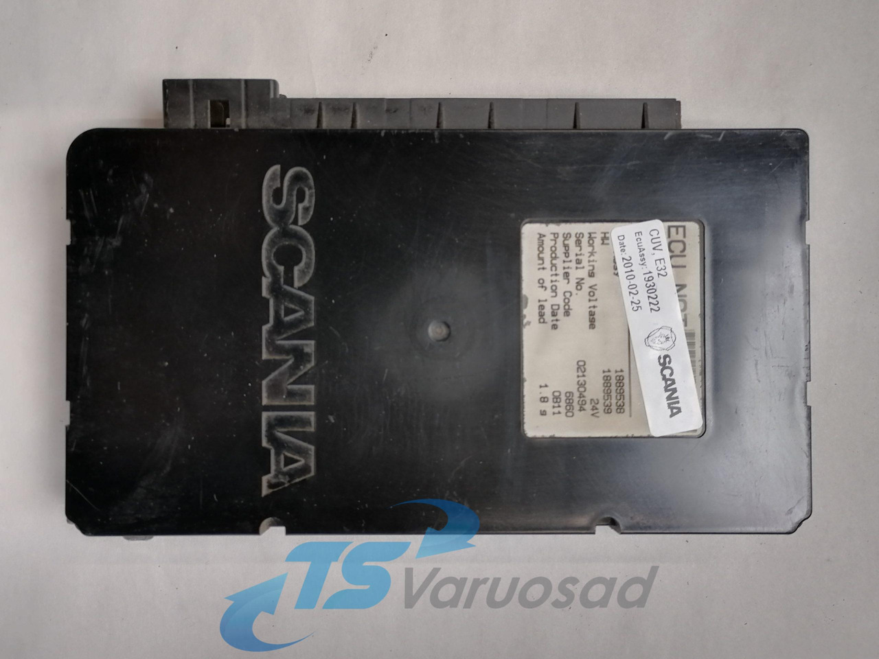 Scania Ecu, VIS 1930222 - Yönetim bloku - Kamyon: fotoğraf 1 Scania Ecu, VIS 1930222 - Yönetim bloku - Kamyon: fotoğraf 1