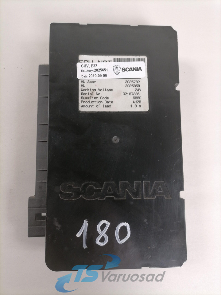 Scania Ecu, VIS 2025651 - Yönetim bloku - Kamyon: fotoğraf 1 Scania Ecu, VIS 2025651 - Yönetim bloku - Kamyon: fotoğraf 1