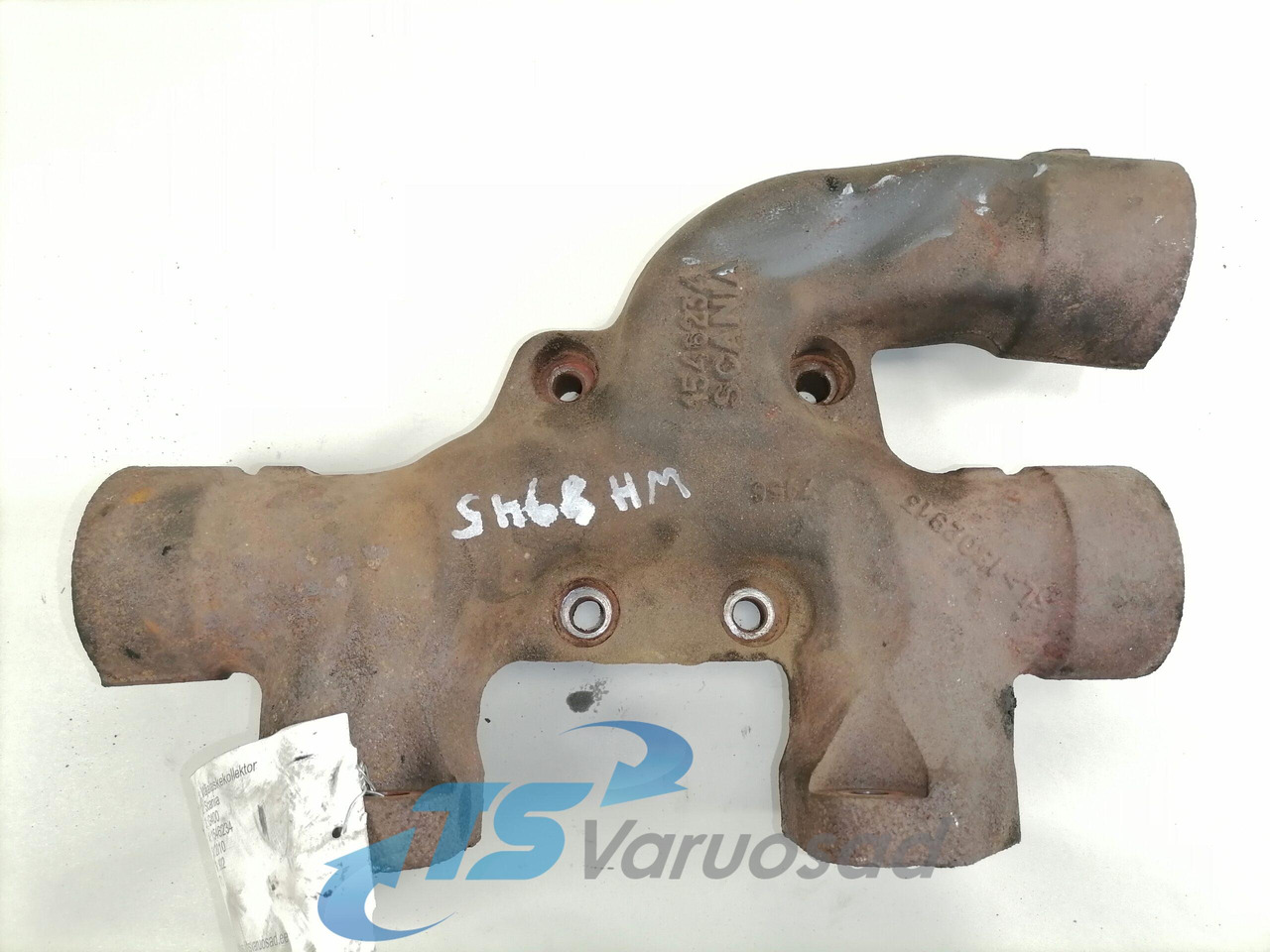 Scania Exhaust mainfold 1546234 - Egzoz manifoldu - Kamyon: fotoğraf 2 Scania Exhaust mainfold 1546234 - Egzoz manifoldu - Kamyon: fotoğraf 2