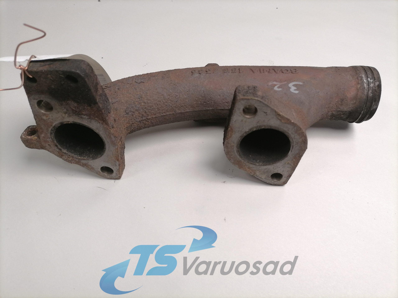 Scania Exhaust mainfold 1857383 - Egzoz manifoldu - Kamyon: fotoğraf 2 Scania Exhaust mainfold 1857383 - Egzoz manifoldu - Kamyon: fotoğraf 2