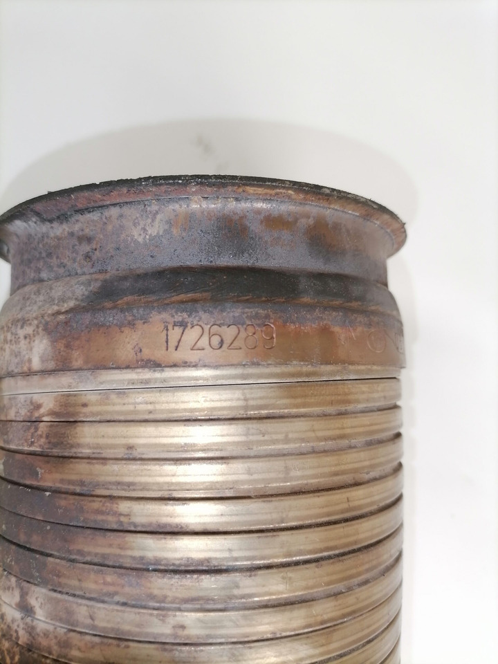 Scania Exhaust pipe 1726289 - Susturucu - Kamyon: fotoğraf 2 Scania Exhaust pipe 1726289 - Susturucu - Kamyon: fotoğraf 2