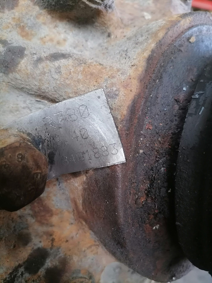 Scania Final drive 8401883 - Yürüyüş motoru - Kamyon: fotoğraf 3 Scania Final drive 8401883 - Yürüyüş motoru - Kamyon: fotoğraf 3