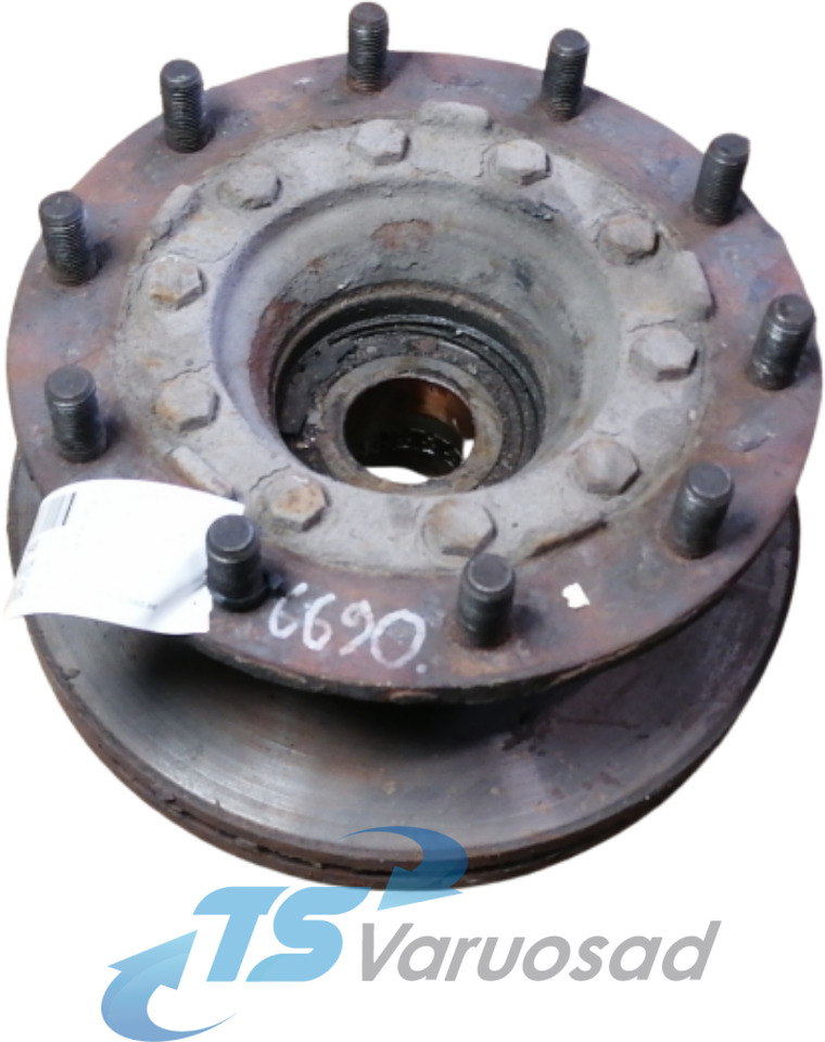Scania Front hub 1480933 - Poyra - Kamyon: fotoğraf 1 Scania Front hub 1480933 - Poyra - Kamyon: fotoğraf 1