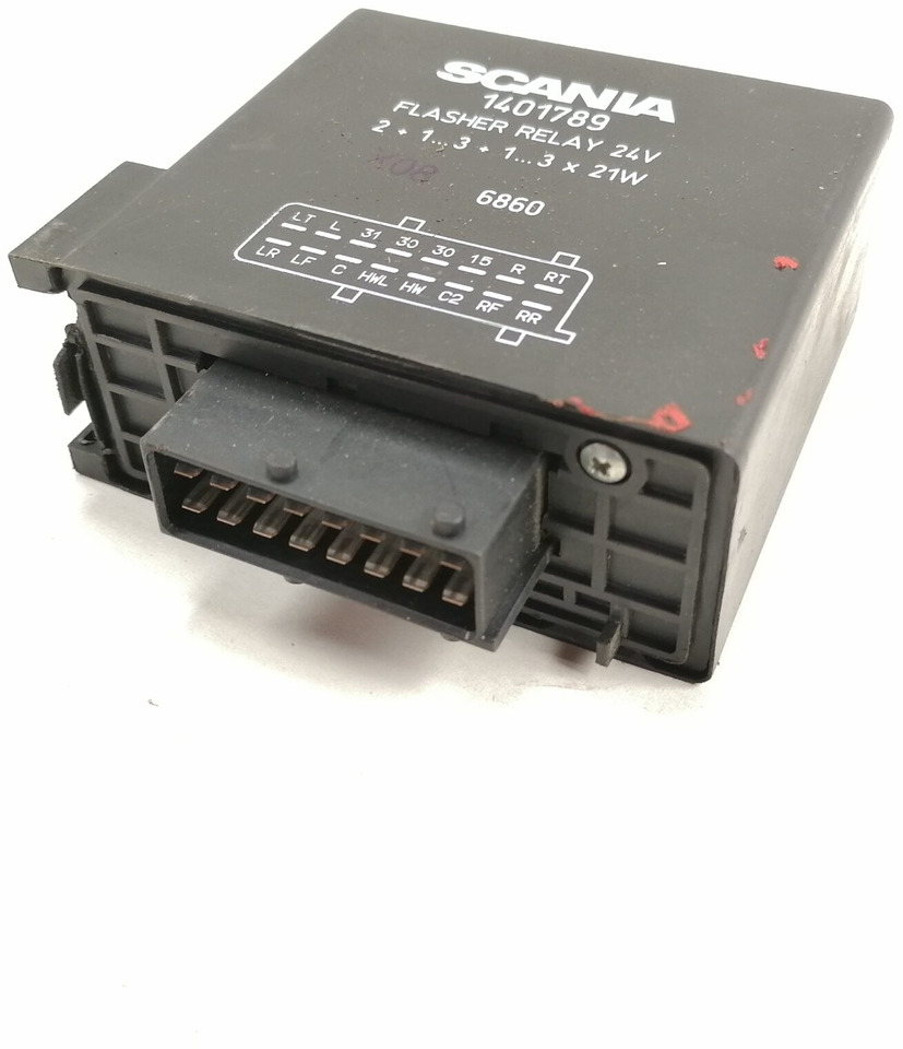 Scania Relee, suunatuled 1401789 - Röle - Kamyon: fotoğraf 1 Scania Relee, suunatuled 1401789 - Röle - Kamyon: fotoğraf 1