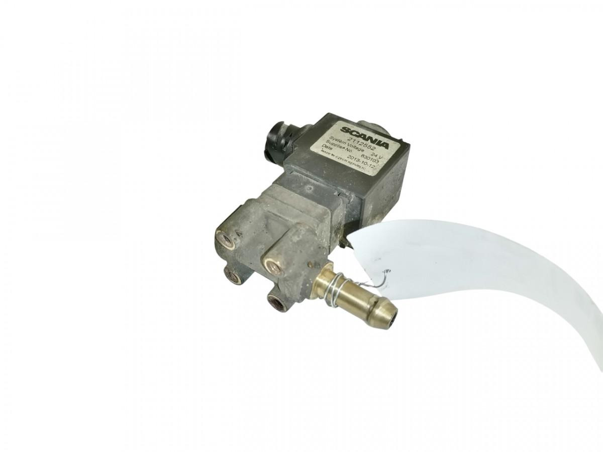 Scania Solenoid valve 2112552 - Fren valfi - Kamyon: fotoğraf 1 Scania Solenoid valve 2112552 - Fren valfi - Kamyon: fotoğraf 1