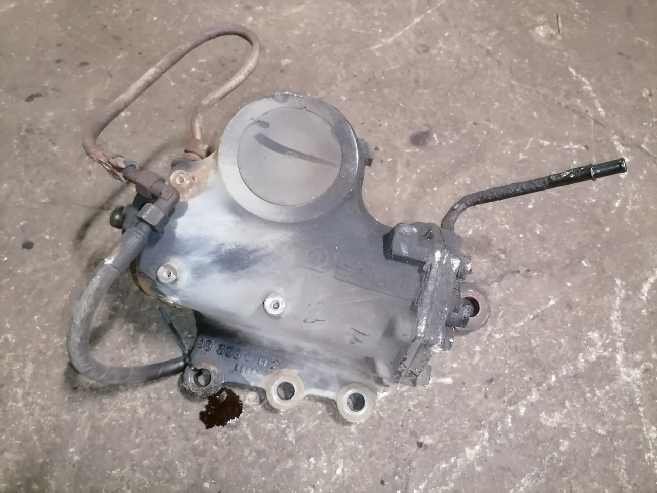 Scania Steering box 1783436 - Direksiyon kutusu - Kamyon: fotoğraf 5 Scania Steering box 1783436 - Direksiyon kutusu - Kamyon: fotoğraf 5