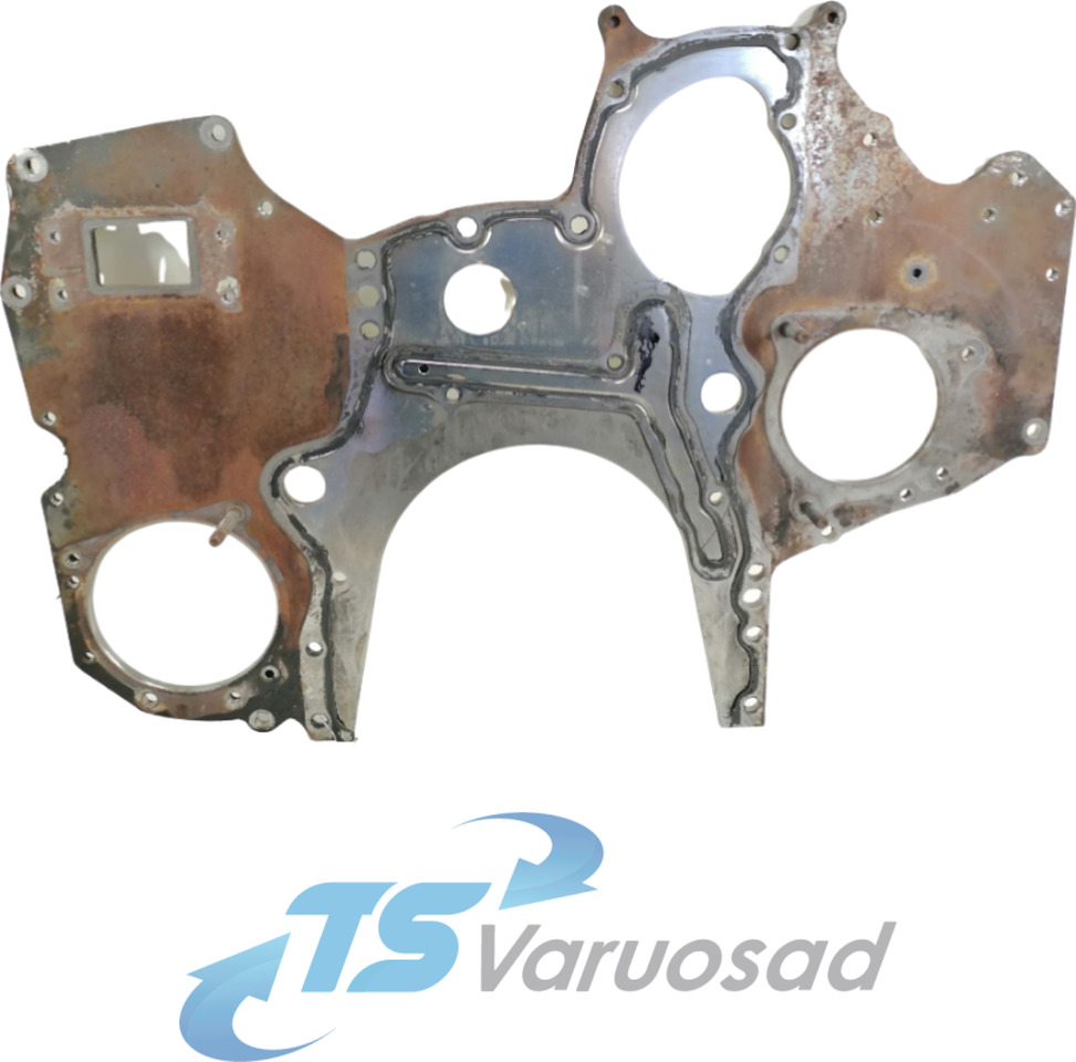 Scania Timing gear plate 1859171 - Motor ve yedek parça - Kamyon: fotoğraf 1 Scania Timing gear plate 1859171 - Motor ve yedek parça - Kamyon: fotoğraf 1