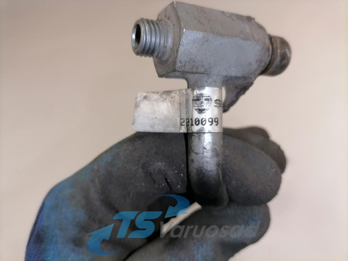 Scania Turbo jahutusvedeliku toru 2210099 - Turboşarj - Kamyon: fotoğraf 2 Scania Turbo jahutusvedeliku toru 2210099 - Turboşarj - Kamyon: fotoğraf 2