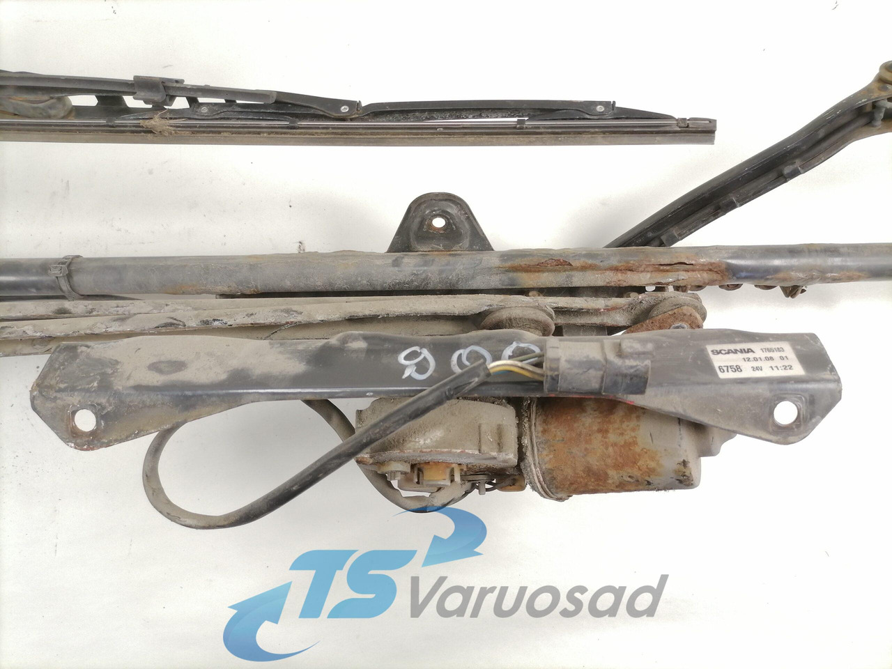Scania Wiper frame 1765183 - Silecek - Kamyon: fotoğraf 3 Scania Wiper frame 1765183 - Silecek - Kamyon: fotoğraf 3