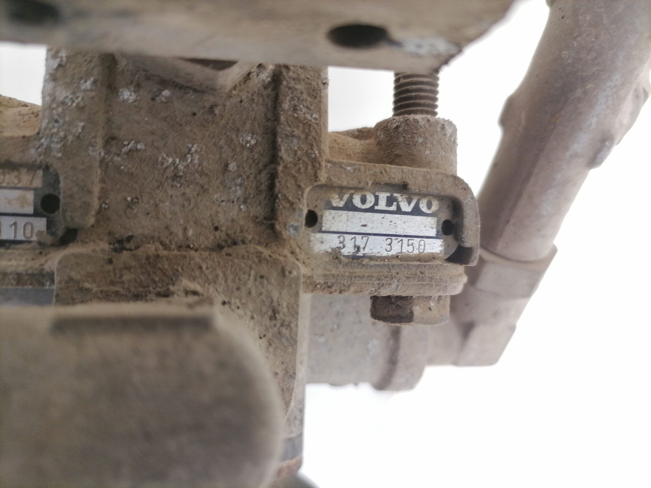 Volvo Air pressure control valve 3173150 - Fren valfi - Kamyon: fotoğraf 4 Volvo Air pressure control valve 3173150 - Fren valfi - Kamyon: fotoğraf 4