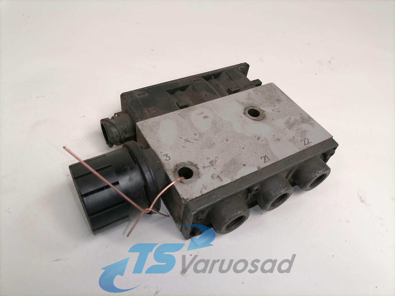 Volvo Air suspension control valve, ECAS 3944716 - Fren valfi - Kamyon: fotoğraf 1 Volvo Air suspension control valve, ECAS 3944716 - Fren valfi - Kamyon: fotoğraf 1