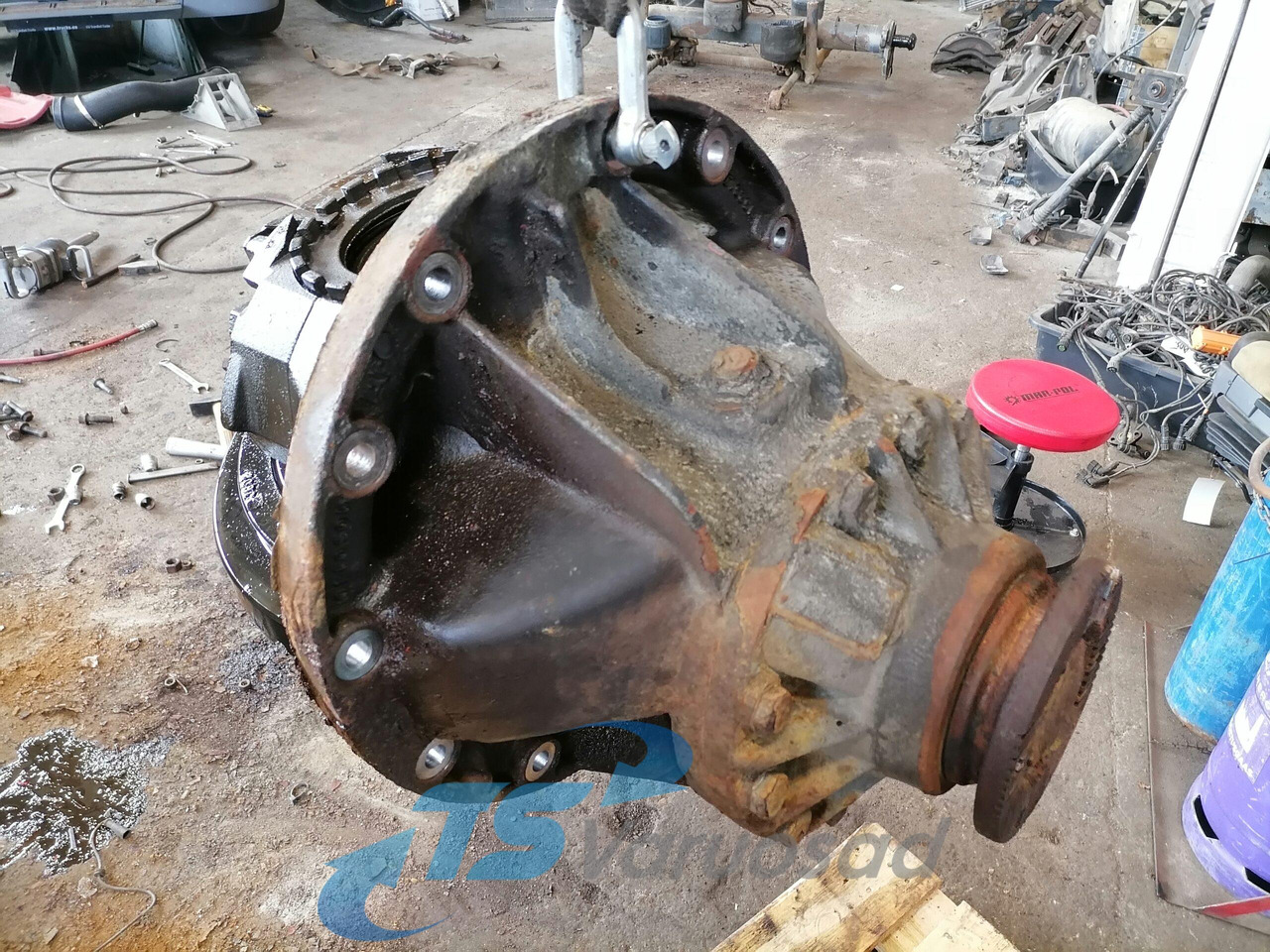 Volvo Axel gear RS1356SV - Yürüyüş motoru - Kamyon: fotoğraf 1 Volvo Axel gear RS1356SV - Yürüyüş motoru - Kamyon: fotoğraf 1