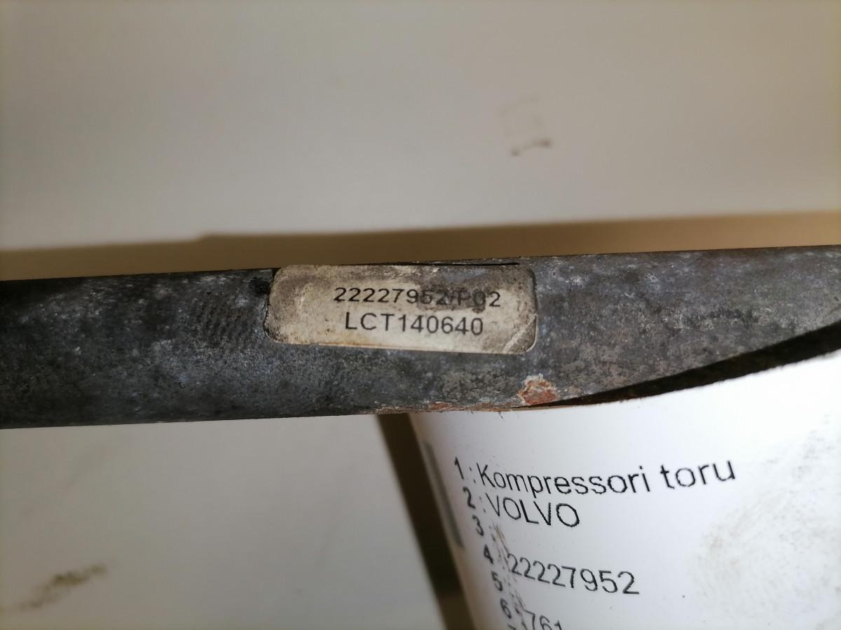 Volvo Compressor air pipe 22227952 - Kompresör - Kamyon: fotoğraf 5 Volvo Compressor air pipe 22227952 - Kompresör - Kamyon: fotoğraf 5