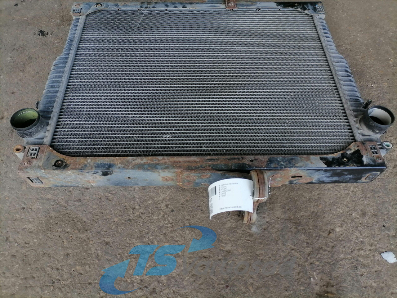 Volvo Cooling radiator 20810091 - Radyatör - Kamyon: fotoğraf 3 Volvo Cooling radiator 20810091 - Radyatör - Kamyon: fotoğraf 3
