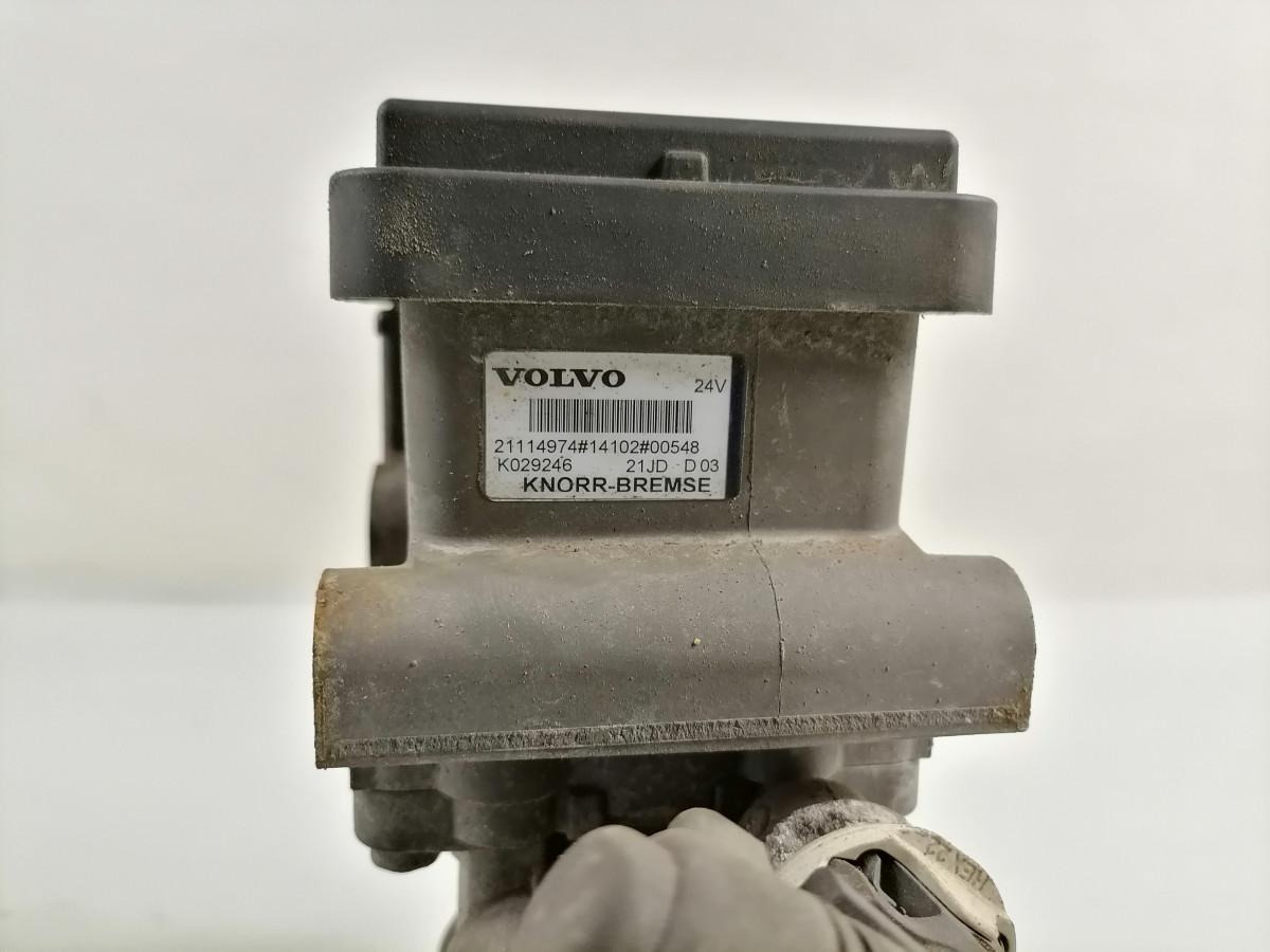 Volvo EBS brake valve 21114974 - Fren valfi - Kamyon: fotoğraf 5 Volvo EBS brake valve 21114974 - Fren valfi - Kamyon: fotoğraf 5