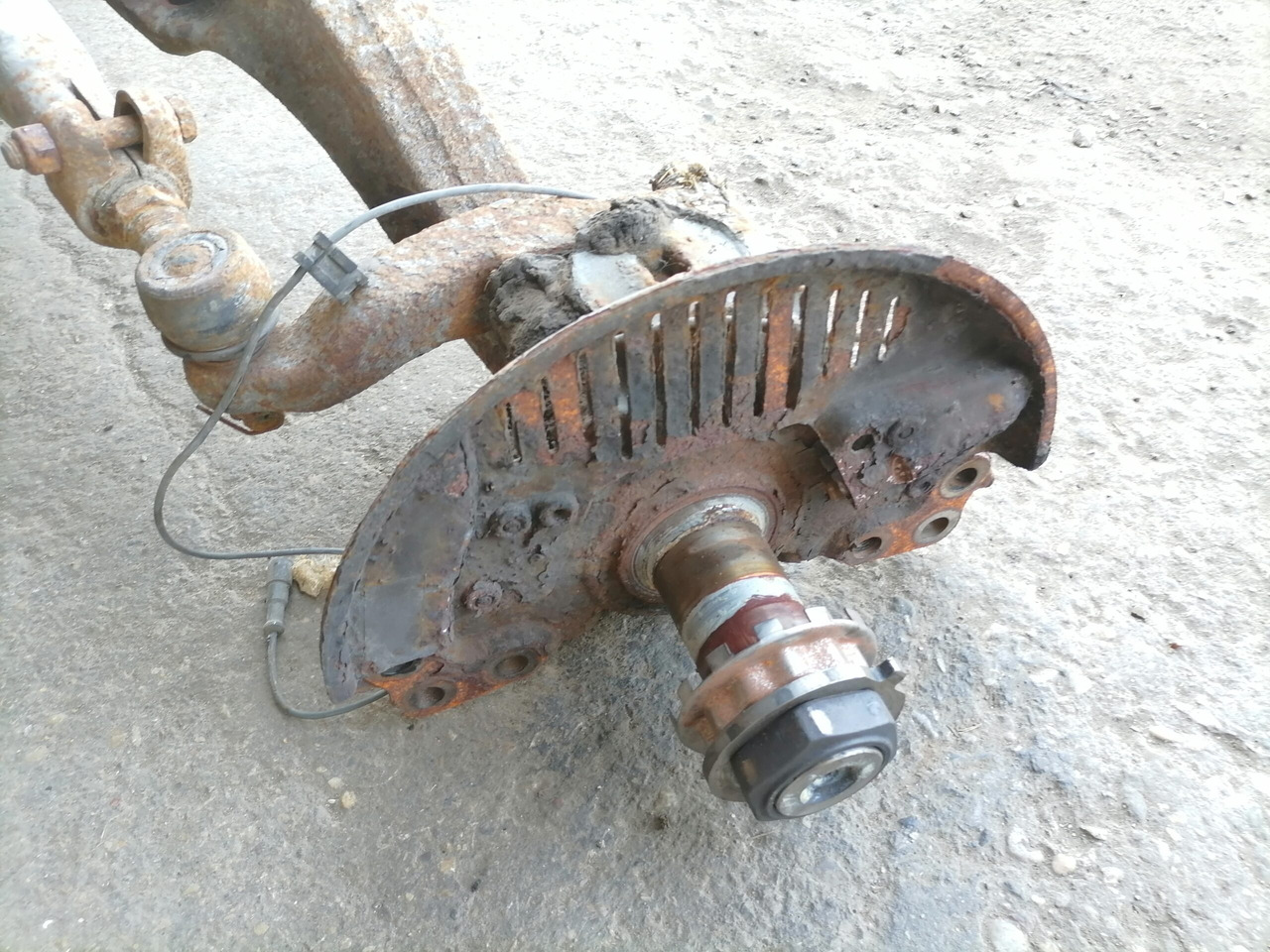 Volvo First axel housing 20399060 - Ön aks - Kamyon: fotoğraf 3 Volvo First axel housing 20399060 - Ön aks - Kamyon: fotoğraf 3