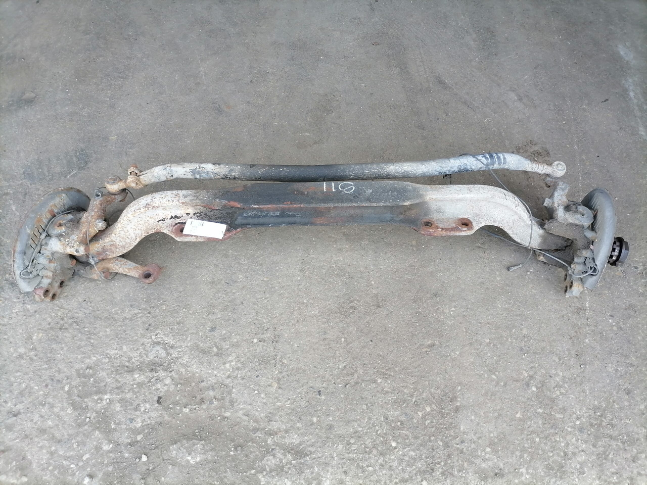 Volvo First axel housing 20399060 - Ön aks - Kamyon: fotoğraf 5 Volvo First axel housing 20399060 - Ön aks - Kamyon: fotoğraf 5