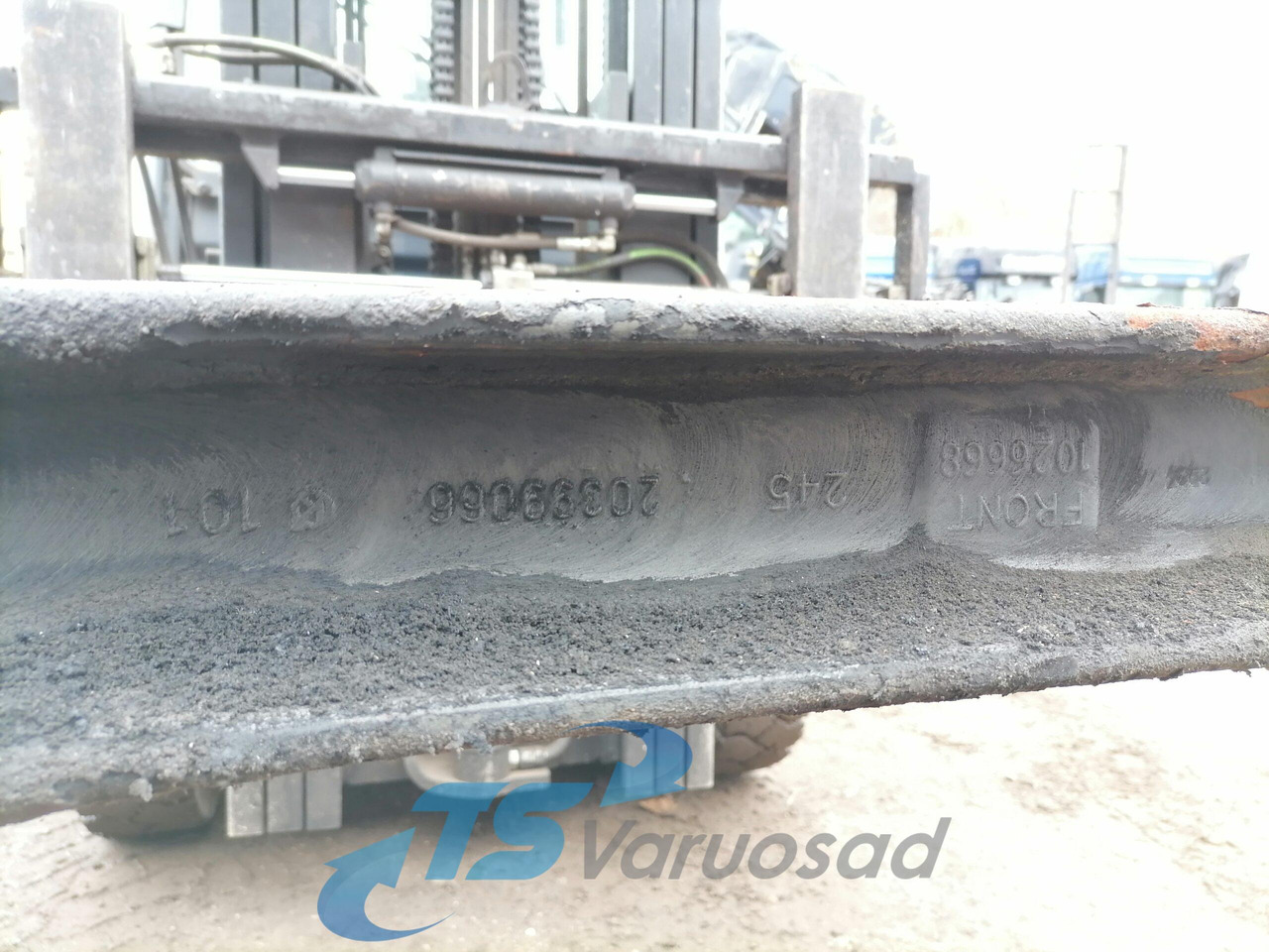 Volvo First axel housing 20399067 - Ön aks - Kamyon: fotoğraf 5 Volvo First axel housing 20399067 - Ön aks - Kamyon: fotoğraf 5