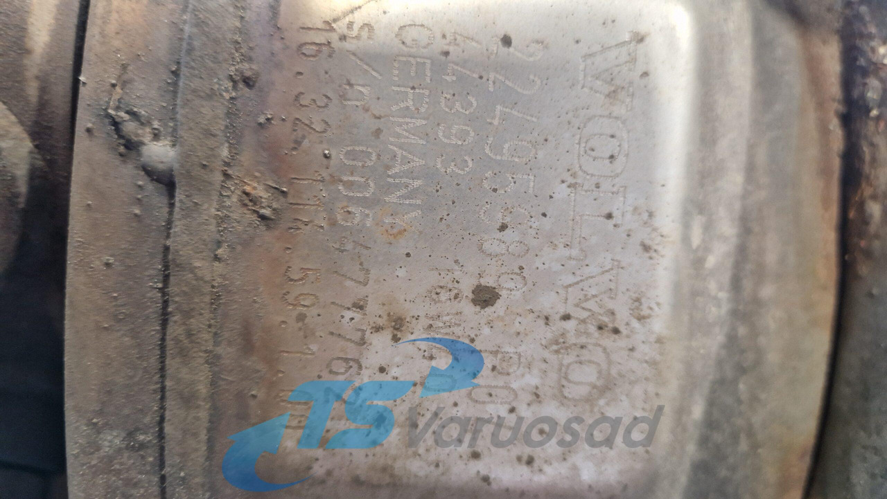 Volvo Muffler 22495989 - Susturucu - Kamyon: fotoğraf 2 Volvo Muffler 22495989 - Susturucu - Kamyon: fotoğraf 2