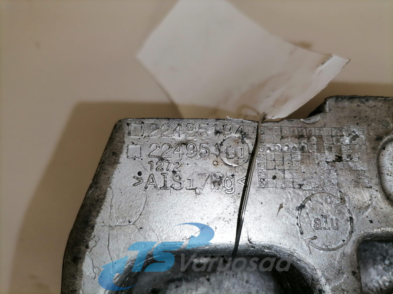 Volvo Muffler carrier 22495194 - Susturucu - Kamyon: fotoğraf 3 Volvo Muffler carrier 22495194 - Susturucu - Kamyon: fotoğraf 3