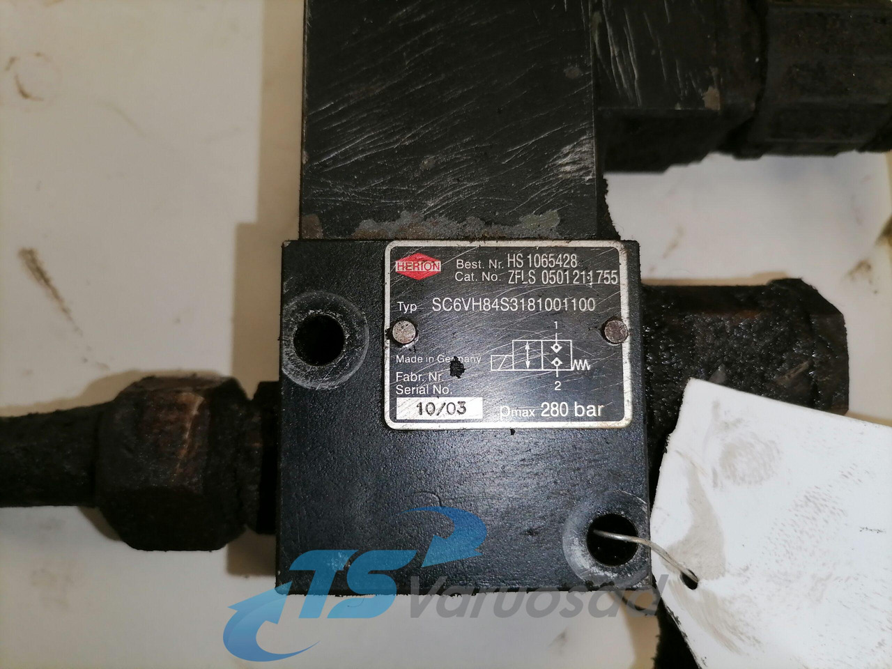 Volvo Solenoid valve ZFLS0501211755 - Fren valfi - Kamyon: fotoğraf 3 Volvo Solenoid valve ZFLS0501211755 - Fren valfi - Kamyon: fotoğraf 3