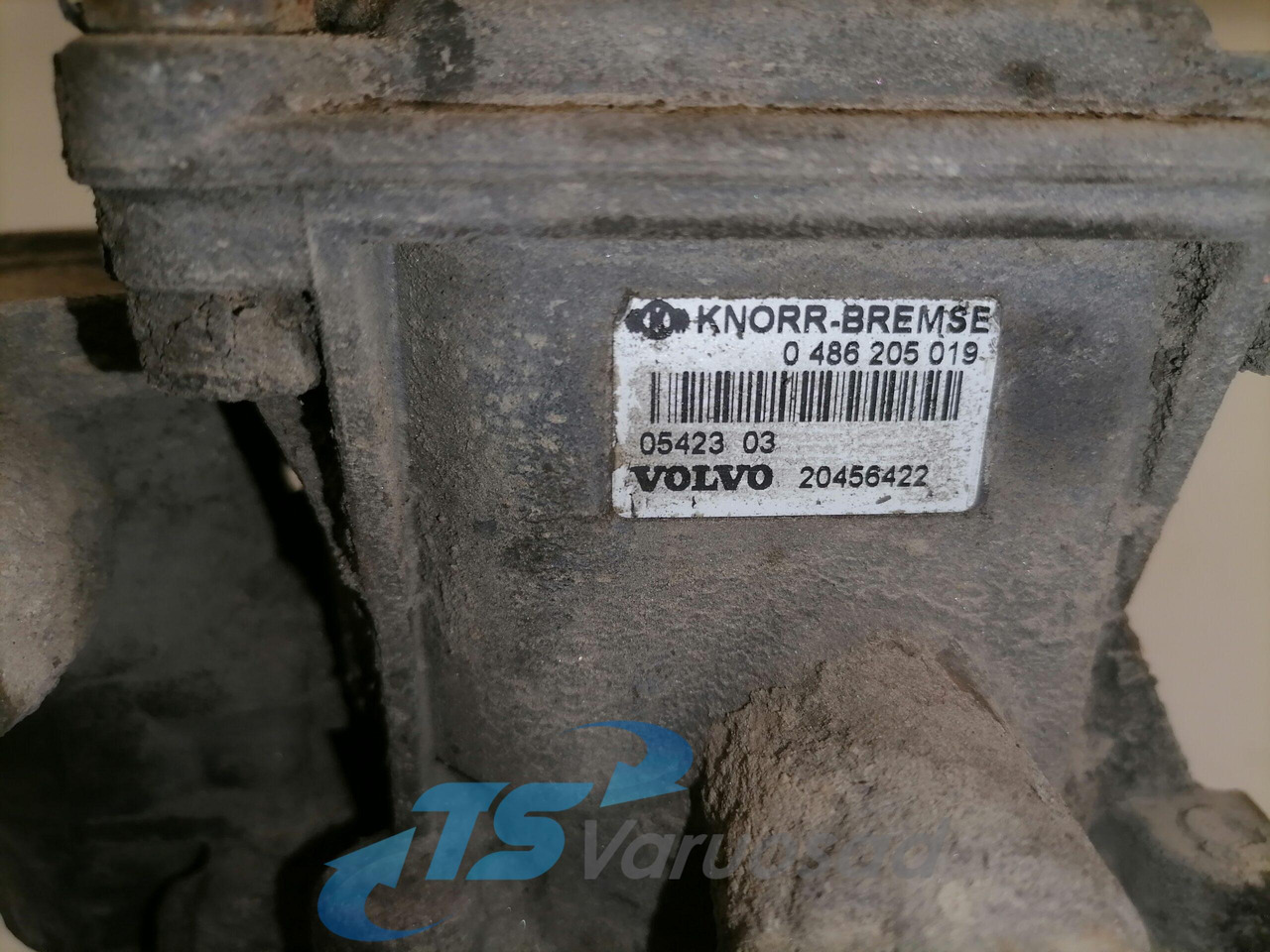 Volvo Trailer brake pressure control 20456422 - Fren valfi - Kamyon: fotoğraf 4 Volvo Trailer brake pressure control 20456422 - Fren valfi - Kamyon: fotoğraf 4