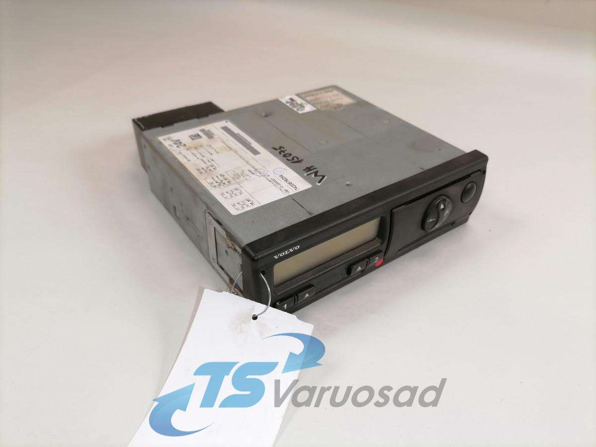 Volvo tachograph 7420878254 - Takograf - Kamyon: fotoğraf 2 Volvo tachograph 7420878254 - Takograf - Kamyon: fotoğraf 2