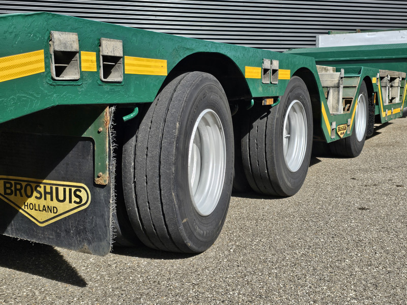 Broshuis 31N5-EU / EXTENDABLE / WHEEL WELL / RADMULDEN - Alçak çerçeveli platform dorse: fotoğraf 5 Broshuis 31N5-EU / EXTENDABLE / WHEEL WELL / RADMULDEN - Alçak çerçeveli platform dorse: fotoğraf 5