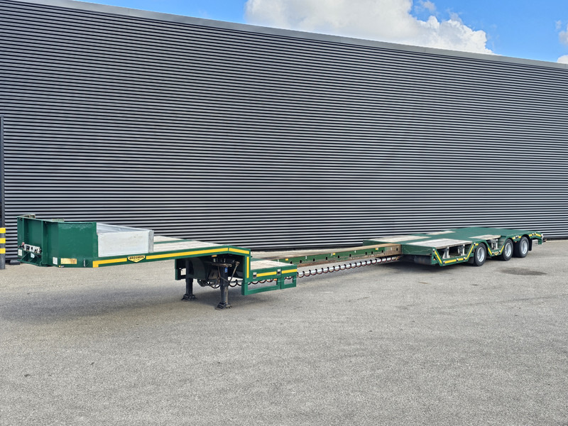 Broshuis 31N5-EU / EXTENDABLE / WHEEL WELL / RADMULDEN - Alçak çerçeveli platform dorse: fotoğraf 1 Broshuis 31N5-EU / EXTENDABLE / WHEEL WELL / RADMULDEN - Alçak çerçeveli platform dorse: fotoğraf 1