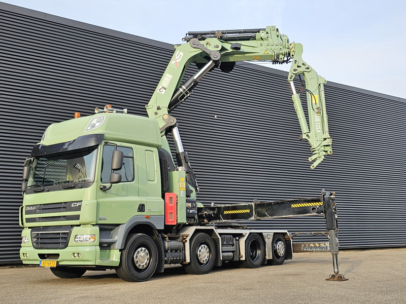 DAF CF 85.410 / HIAB 70TM + JIB / 8X2 / KRAN/CRANE - Çekici: fotoğraf 5 DAF CF 85.410 / HIAB 70TM + JIB / 8X2 / KRAN/CRANE - Çekici: fotoğraf 5