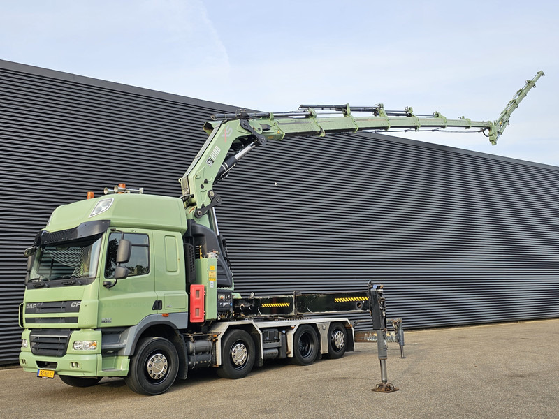 DAF CF 85.410 / HIAB 70TM + JIB / 8X2 / KRAN/CRANE - Çekici: fotoğraf 1 DAF CF 85.410 / HIAB 70TM + JIB / 8X2 / KRAN/CRANE - Çekici: fotoğraf 1