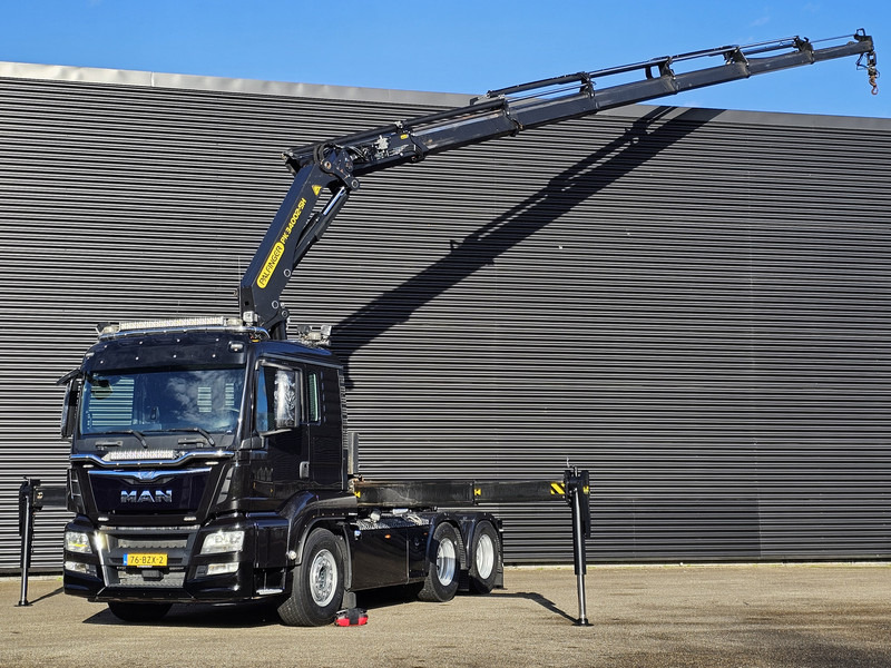 MAN TGS 26.480 6x4 / PALFINGER 34 t/m CRANE / KRAN - Çekici: fotoğraf 1 MAN TGS 26.480 6x4 / PALFINGER 34 t/m CRANE / KRAN - Çekici: fotoğraf 1