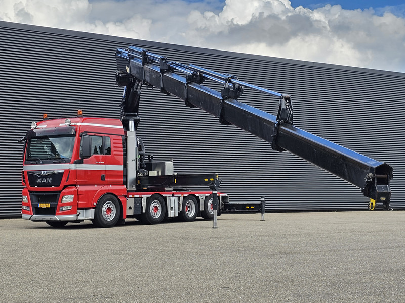 MAN TGX 37.480 8x2-6 / HMF 85 t/m CRANE / KRAN - Çekici: fotoğraf 2 MAN TGX 37.480 8x2-6 / HMF 85 t/m CRANE / KRAN - Çekici: fotoğraf 2
