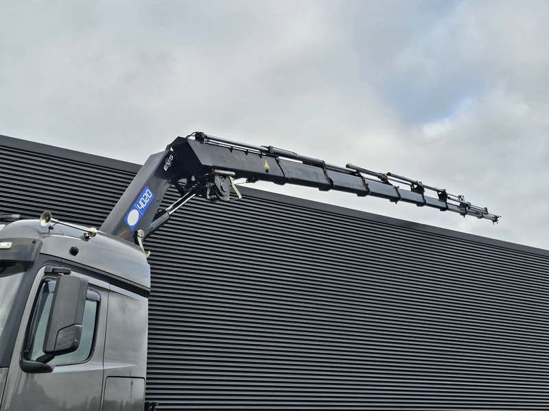 Mercedes-Benz Arocs 2658 6x4 / HMF 40 t/m - 21.3 mtr / WINCH - Çekici: fotoğraf 3 Mercedes-Benz Arocs 2658 6x4 / HMF 40 t/m - 21.3 mtr / WINCH - Çekici: fotoğraf 3