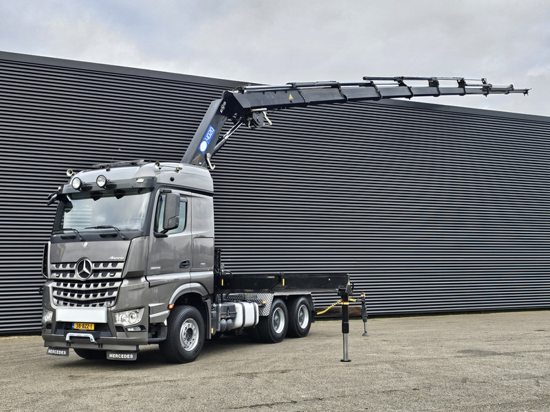 Mercedes-Benz Arocs 2658 6x4 / HMF 40 t/m - 21.3 mtr / WINCH - Çekici: fotoğraf 1 Mercedes-Benz Arocs 2658 6x4 / HMF 40 t/m - 21.3 mtr / WINCH - Çekici: fotoğraf 1